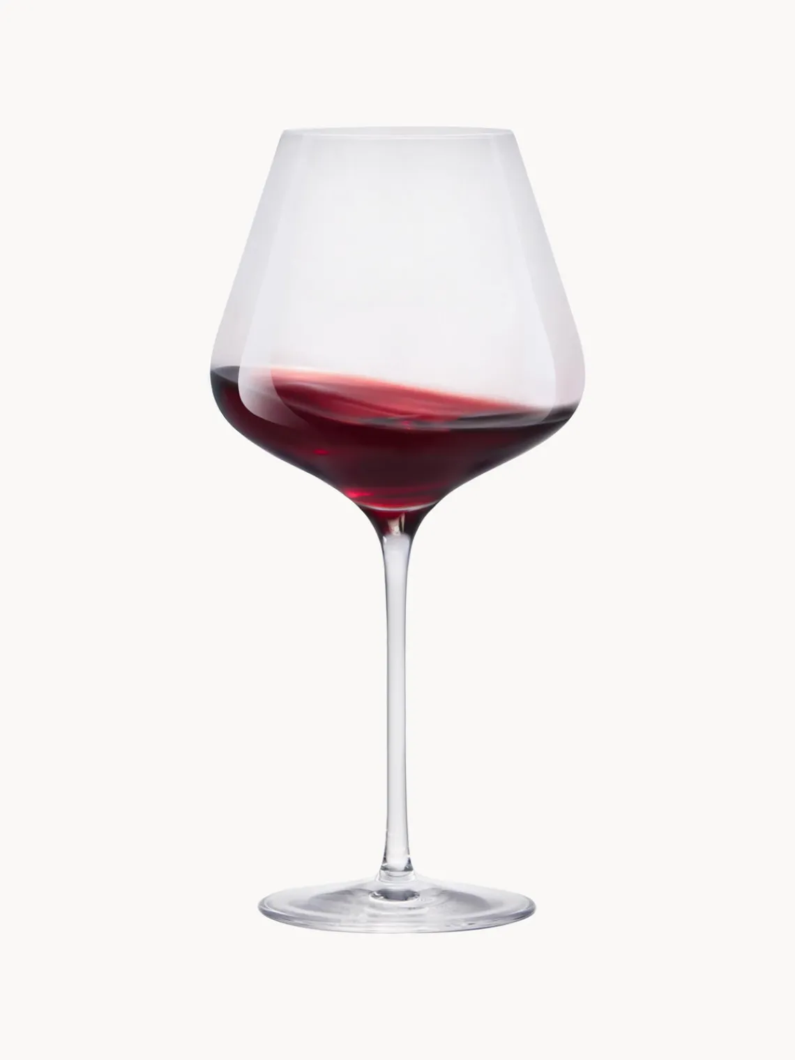 Clearance Stölzle Lausitz Verres à vin rouge en cristal Quatrophil, 6 pièces