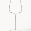 Discount Lsa International Verres à vin rouge soufflés bouche Wine Culture, 2 pièces