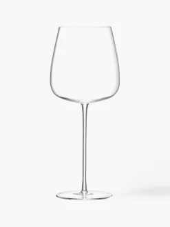 Discount Lsa International Verres à vin rouge soufflés bouche Wine Culture, 2 pièces