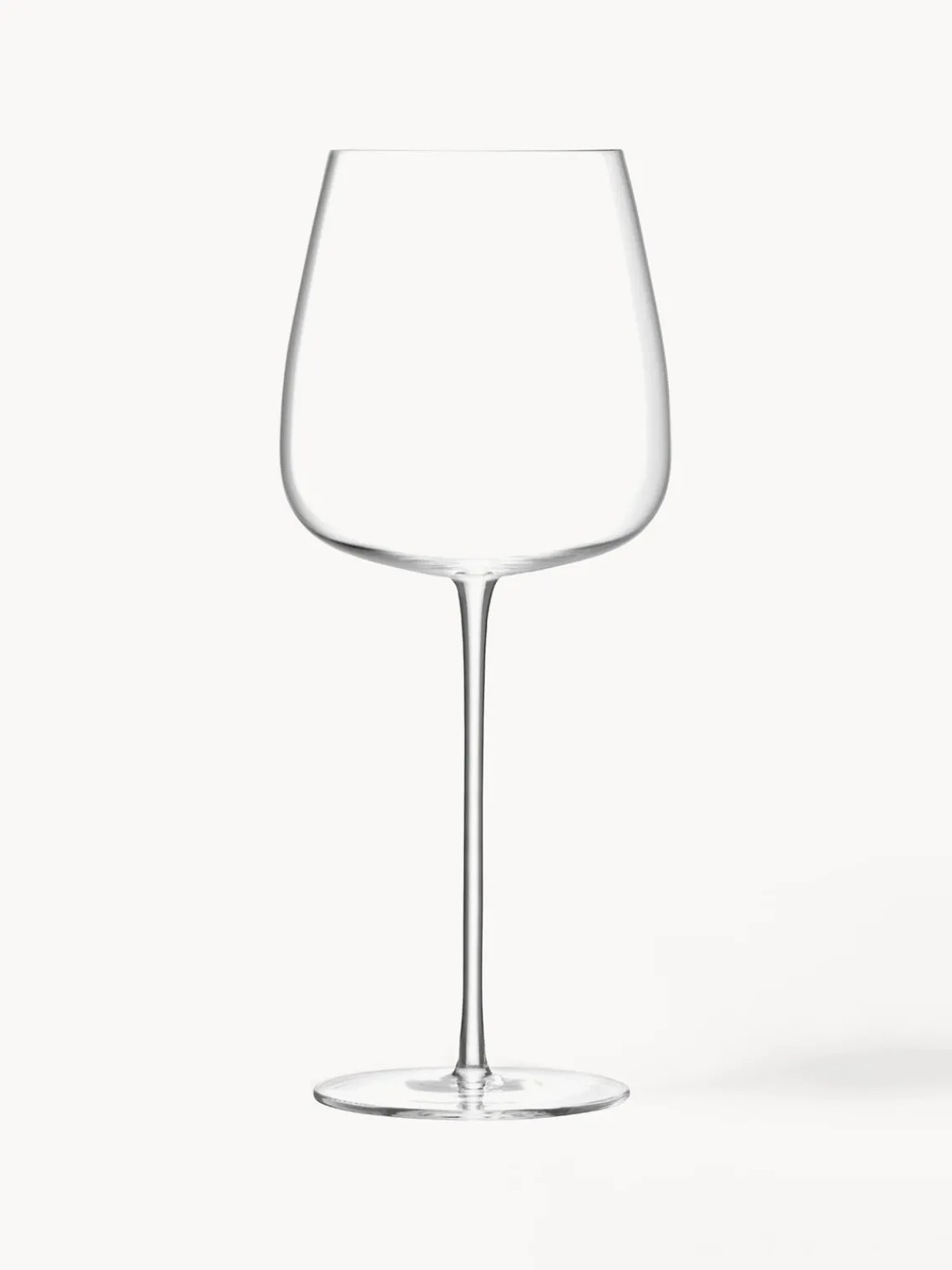 Discount Lsa International Verres à vin rouge soufflés bouche Wine Culture, 2 pièces