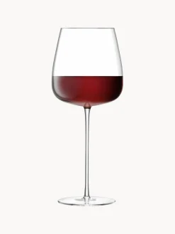 Discount Lsa International Verres à vin rouge soufflés bouche Wine Culture, 2 pièces