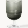Fashion Broste Copenhagen Verres à vin rouge soufflés bouche Nordic Bistro, 4 pièces