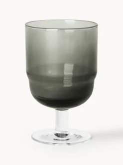 Fashion Broste Copenhagen Verres à vin rouge soufflés bouche Nordic Bistro, 4 pièces