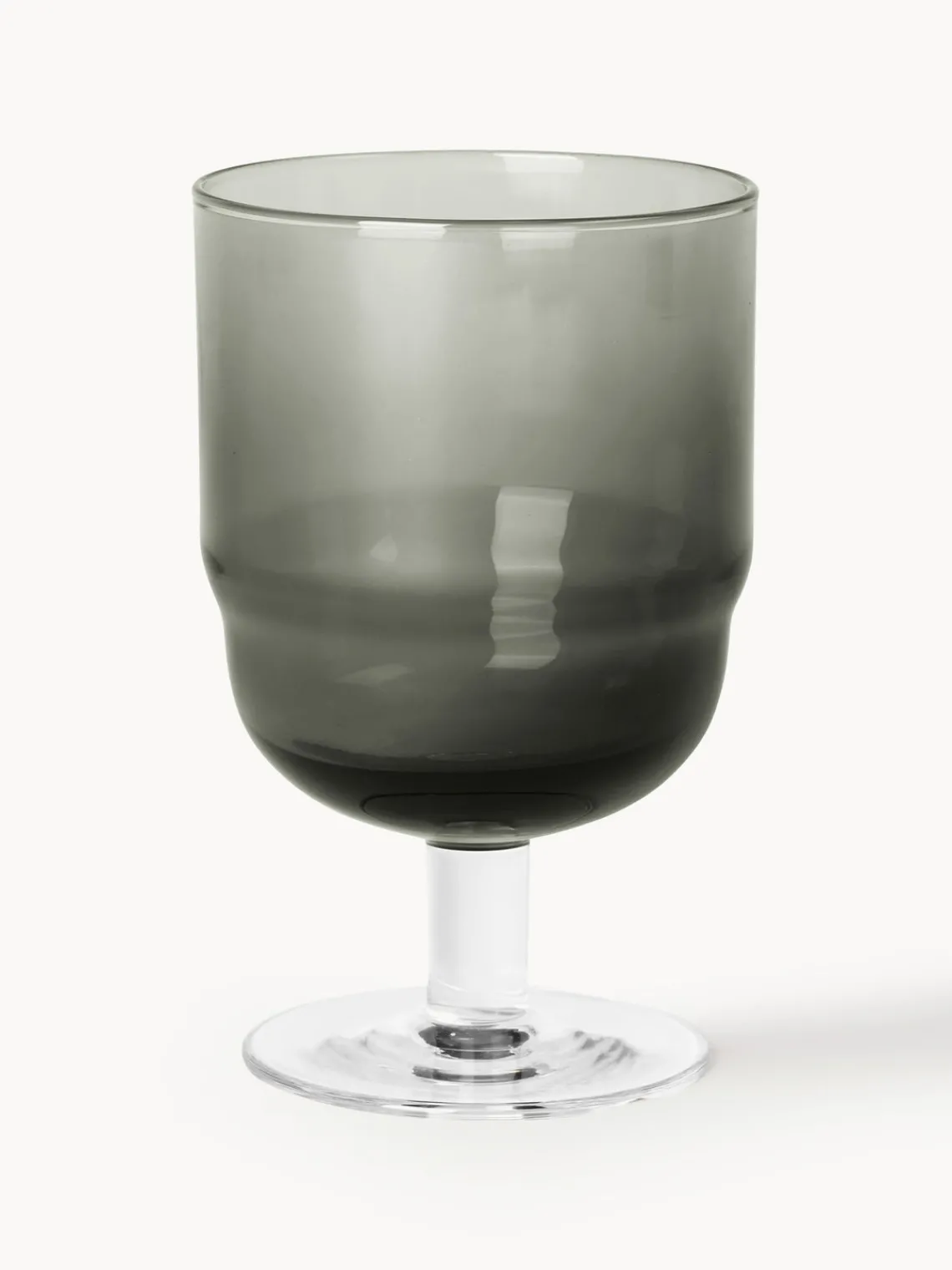 Fashion Broste Copenhagen Verres à vin rouge soufflés bouche Nordic Bistro, 4 pièces