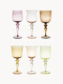 Fashion Bitossi Home Verres à vin soufflés bouche Desigual, 6 élém.