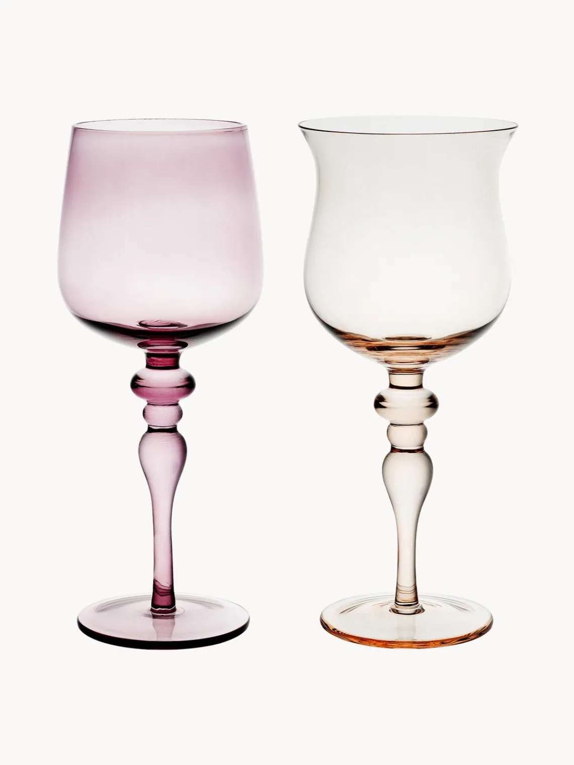 Fashion Bitossi Home Verres à vin soufflés bouche Desigual, 6 élém.