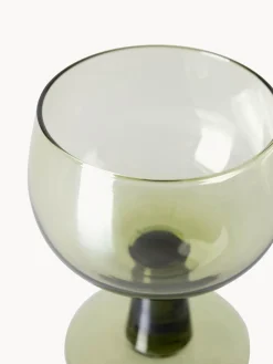 New HKLIVING Verres à vin The Emeralds, 4 pièces