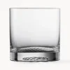 Hot Zwiesel Glas Verres à whisky en cristal Echo, 4 pièces