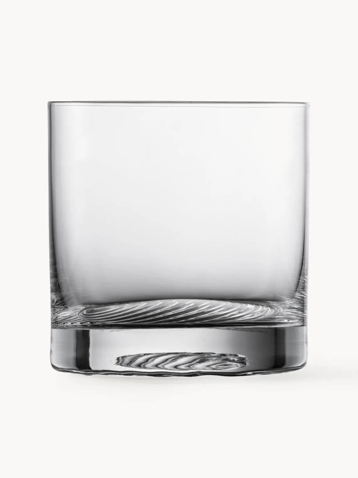 Hot Zwiesel Glas Verres à whisky en cristal Echo, 4 pièces