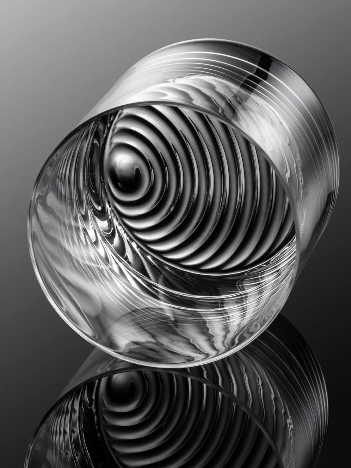 Hot Zwiesel Glas Verres à whisky en cristal Echo, 4 pièces