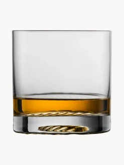 Hot Zwiesel Glas Verres à whisky en cristal Echo, 4 pièces