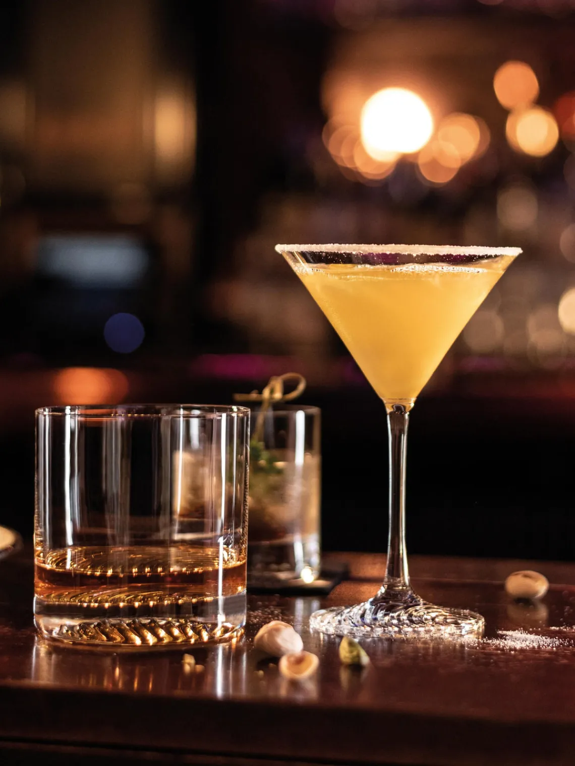 Hot Zwiesel Glas Verres à whisky en cristal Echo, 4 pièces
