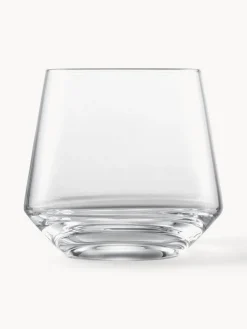 Clearance Zwiesel Glas Verres à whisky en cristal Pure, 4 pièces