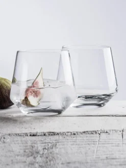 Clearance Zwiesel Glas Verres à whisky en cristal Pure, 4 pièces