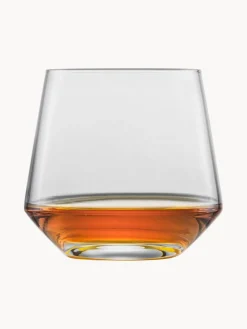 Clearance Zwiesel Glas Verres à whisky en cristal Pure, 4 pièces