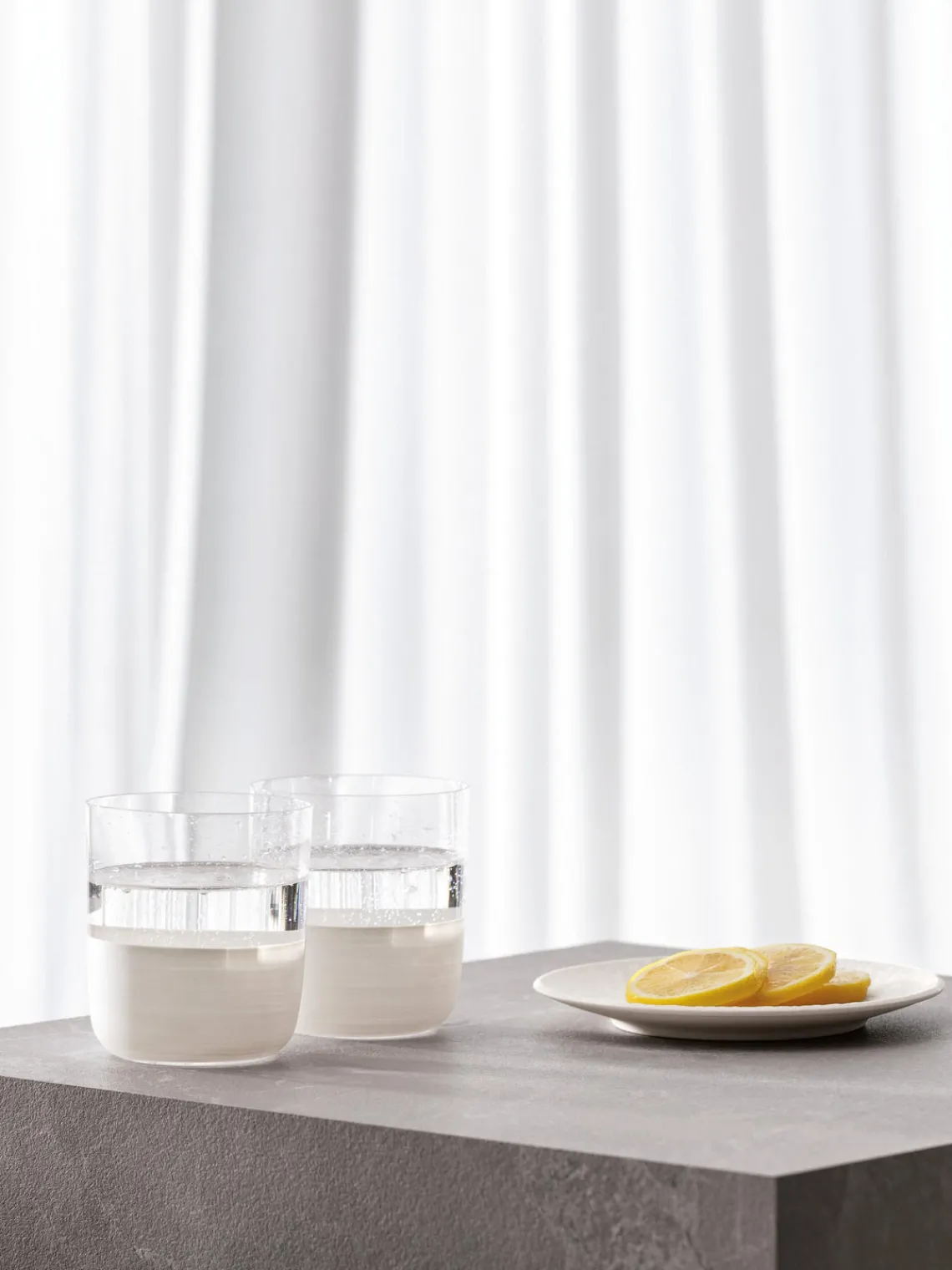 Fashion Villeroy & Boch Verres à whisky en cristal Manufacture Rock, 4 pièces Transparent, blanc