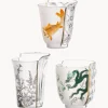 Sale SELETTI Verres artisanaux Hybrid, 3 élém.