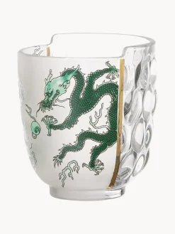 Sale SELETTI Verres artisanaux Hybrid, 3 élém.