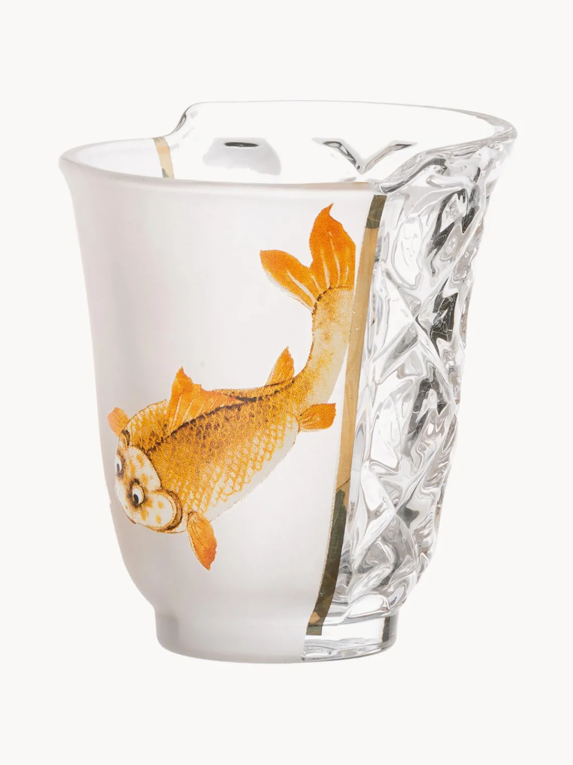 Sale SELETTI Verres artisanaux Hybrid, 3 élém.