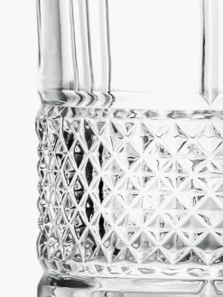 Clearance RCR Verres en cristal avec relief Brillante, 6 pièces