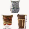 Discount SELETTI Verres en cristal Hybrid, 3 élém.