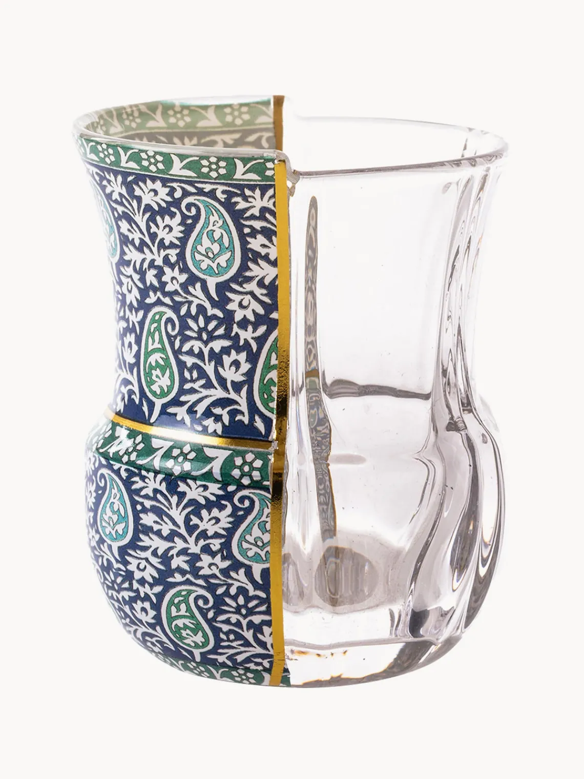 Discount SELETTI Verres en cristal Hybrid, 3 élém.