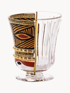 Discount SELETTI Verres en cristal Hybrid, 3 élém.