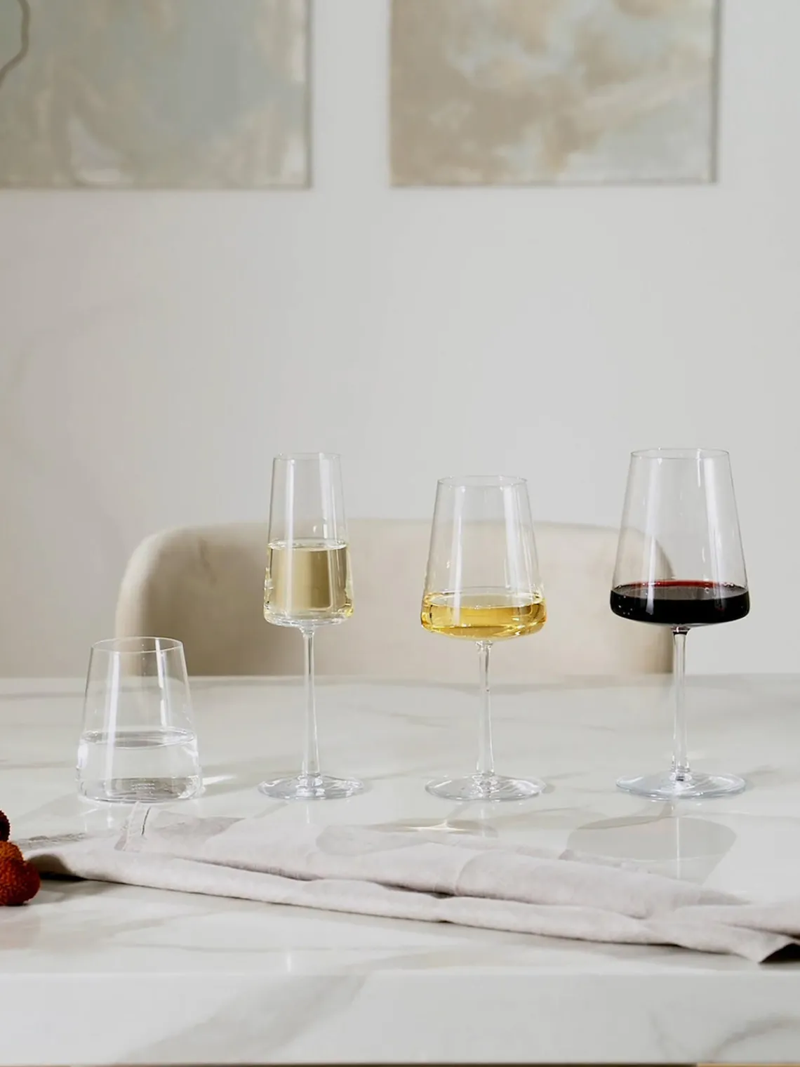 Sale Stölzle Lausitz Verres en cristal Power, 6 pièces