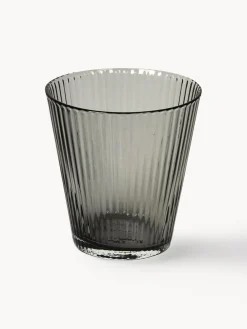 Discount ROSENDAHL Verres en verre fumé soufflé bouche Grand Cru, 4 pièces