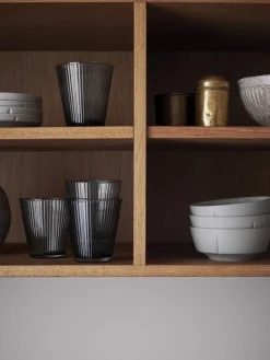 Discount ROSENDAHL Verres en verre fumé soufflé bouche Grand Cru, 4 pièces