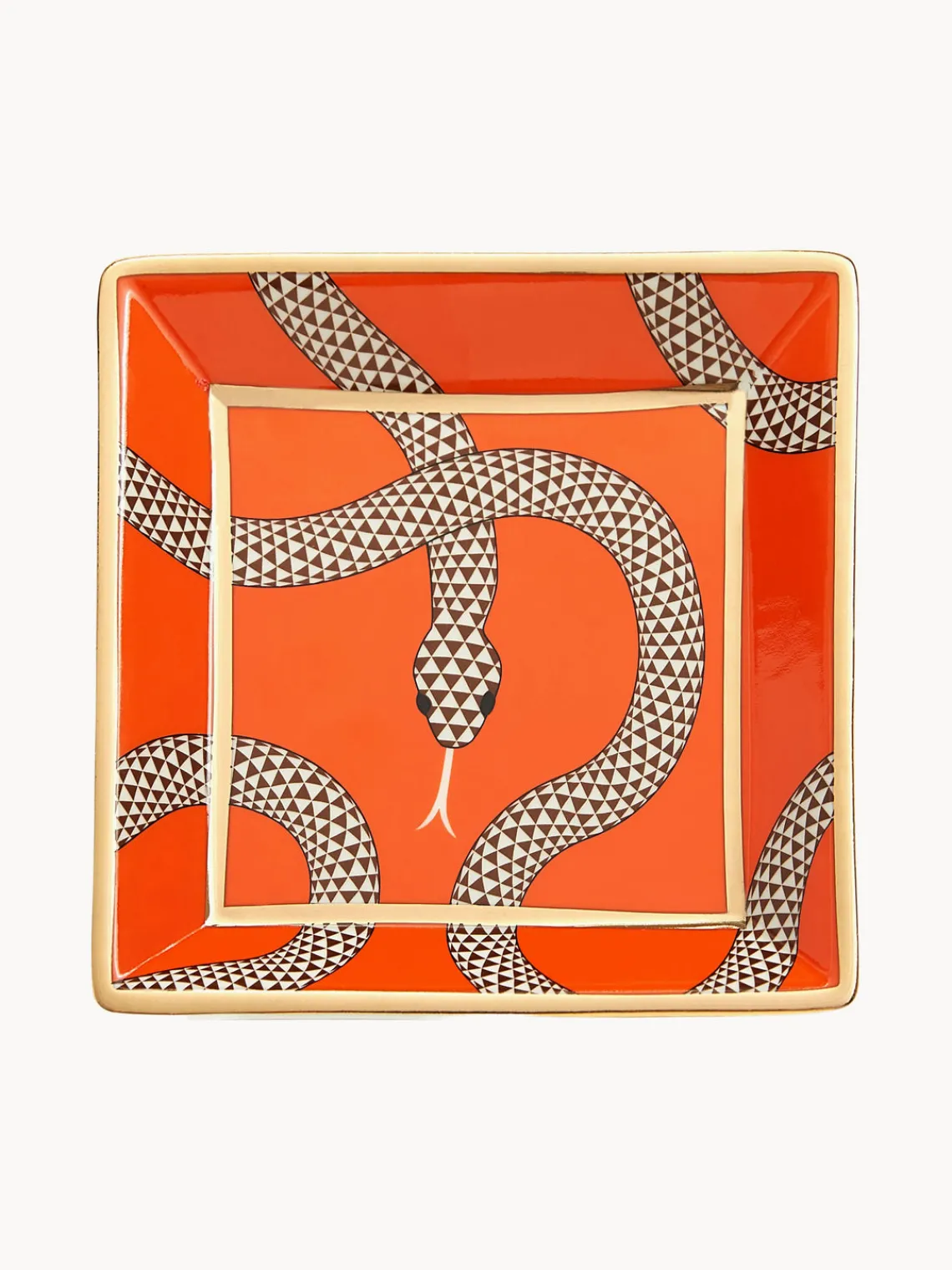 New Jonathan Adler Vide-poche en porcelaine Eden