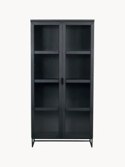 Hot Rowico Vitrine en bois de chêne Everett