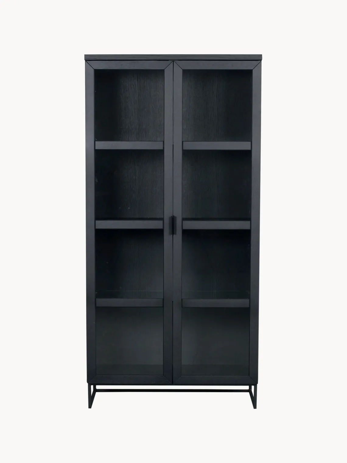 Hot Rowico Vitrine en bois de chêne Everett