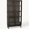 Fashion Rowico Vitrine en chêne Hazelton
