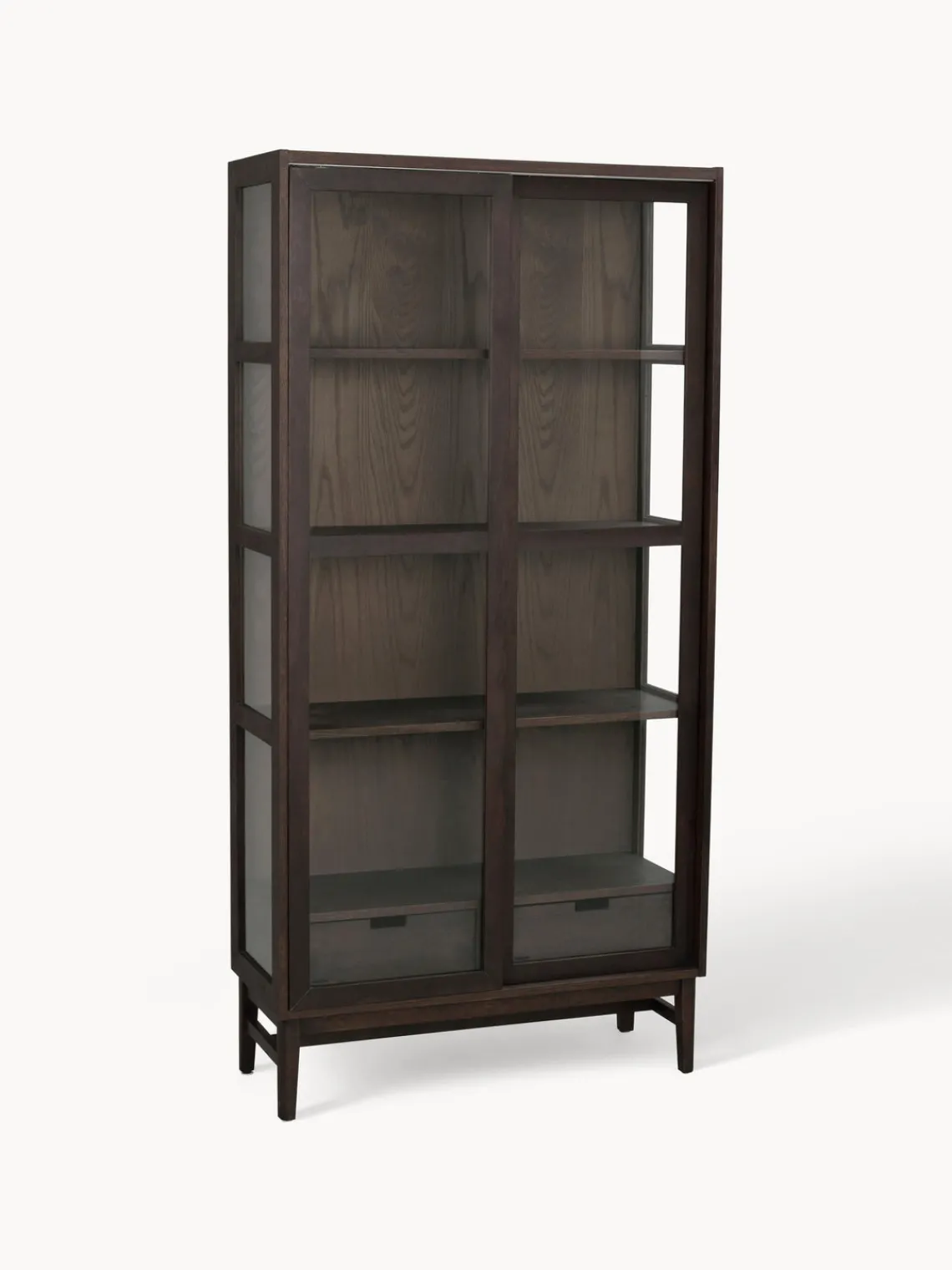 Fashion Rowico Vitrine en chêne Hazelton