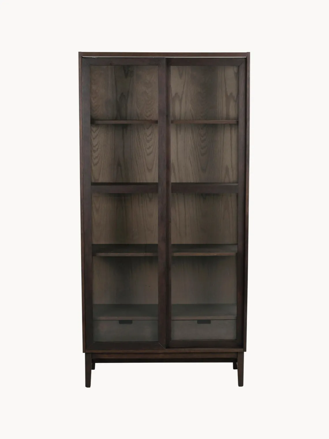 Fashion Rowico Vitrine en chêne Hazelton