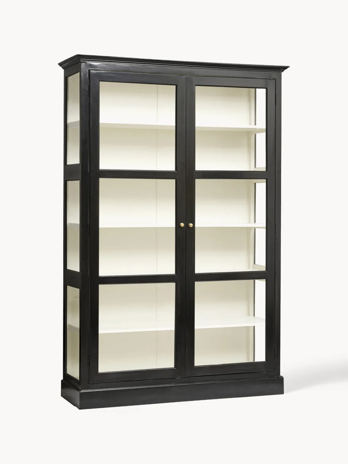 Online Nordal Vitrine peinte à la main avec système magnétique Classic