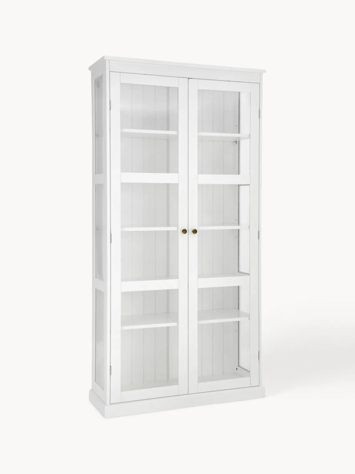 New Ellos Home Vitrine Wilma Blanc