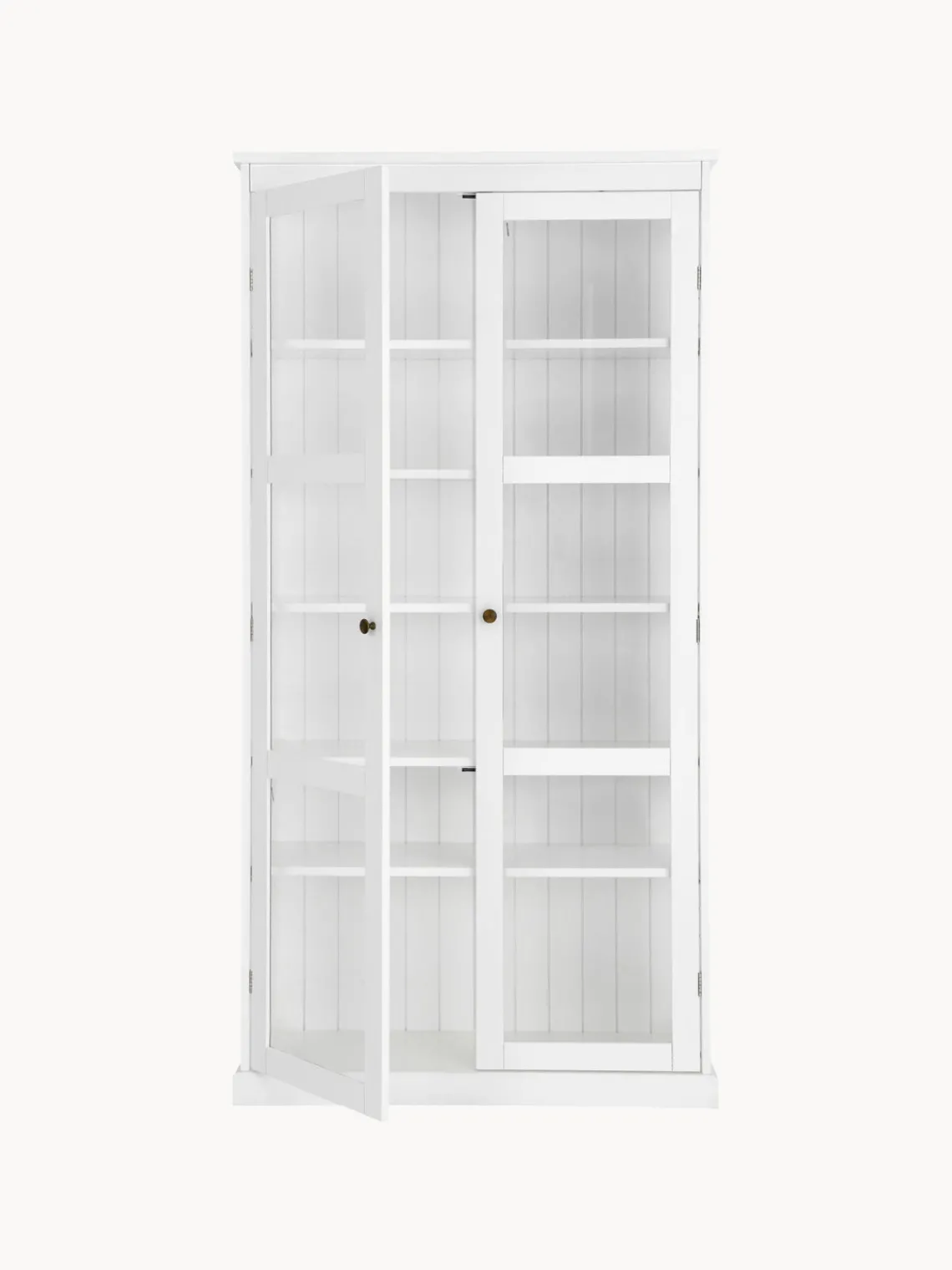 New Ellos Home Vitrine Wilma Blanc