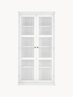 New Ellos Home Vitrine Wilma Blanc