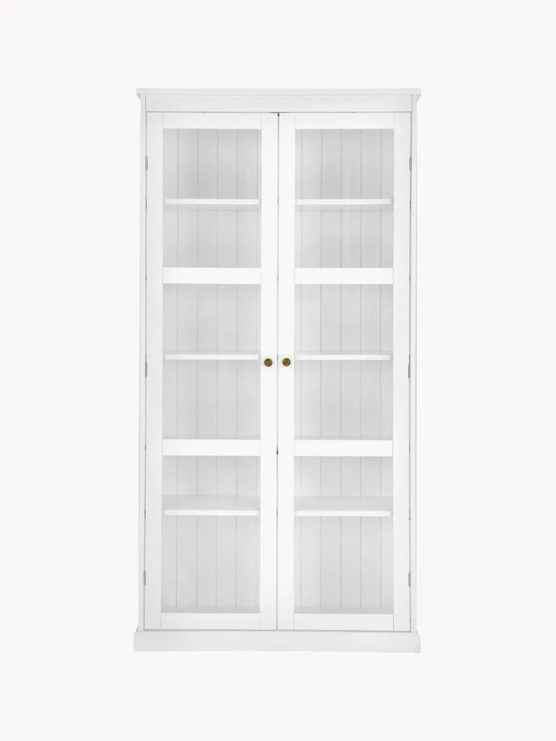 New Ellos Home Vitrine Wilma Blanc