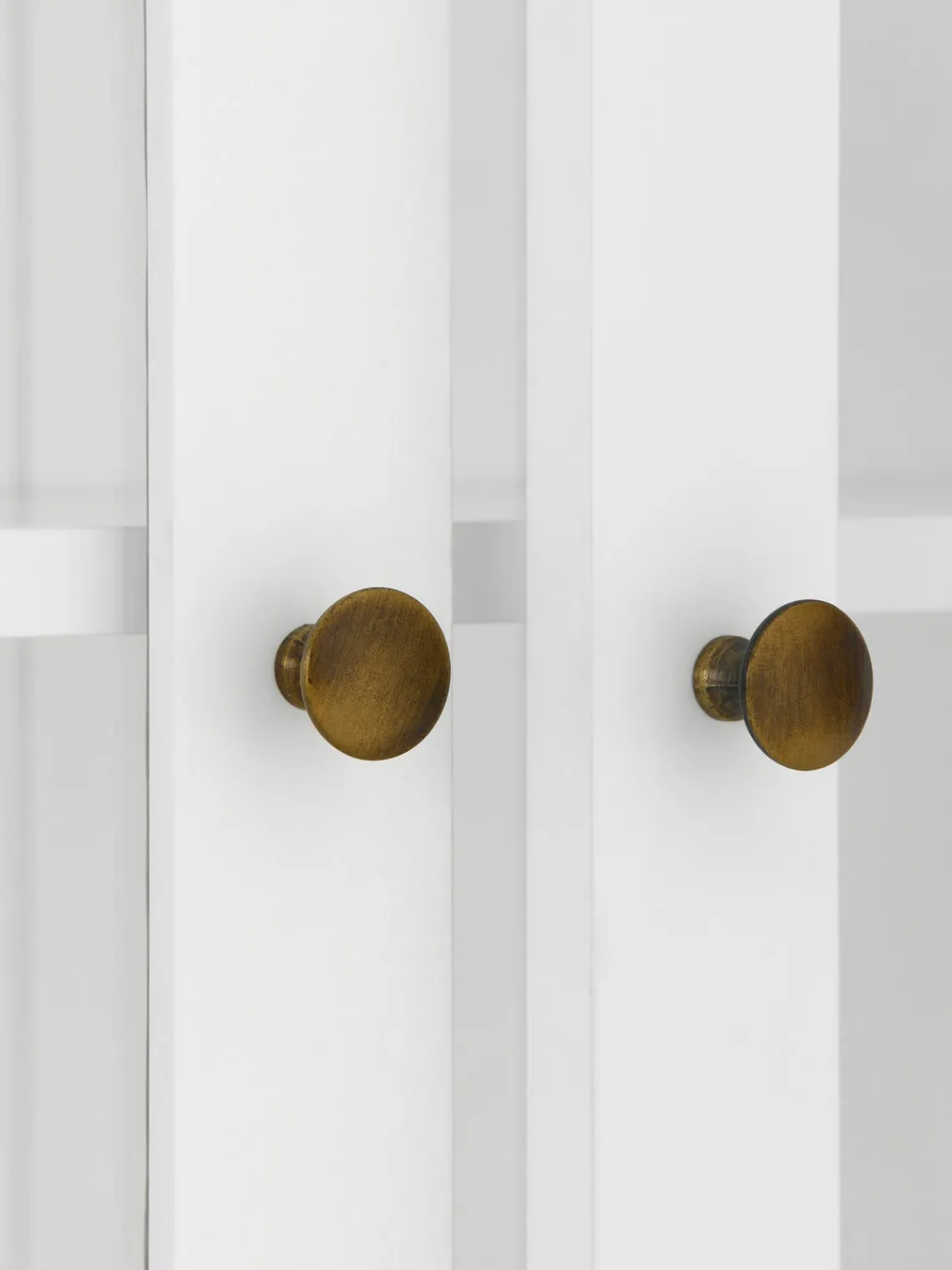 New Ellos Home Vitrine Wilma Blanc