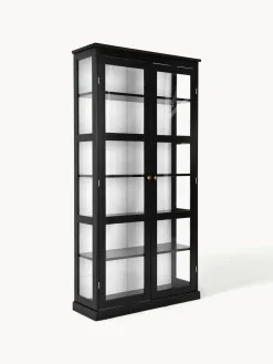 Clearance Ellos Home Vitrine Wilma Noir