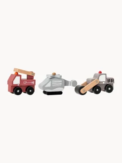 Discount Bloomingville Mini Voitures en bois pour enfant Bruno, 3 élém.